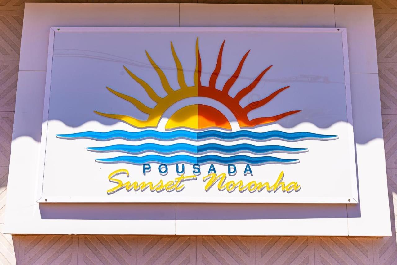 Pousada Sunset Noronha เฟอร์นันโด เด โนรอนญา ภายนอก รูปภาพ